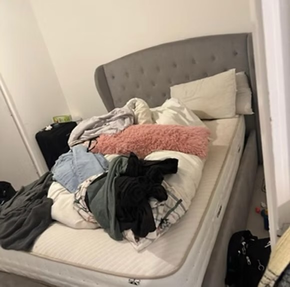 Room before VVS deep clean